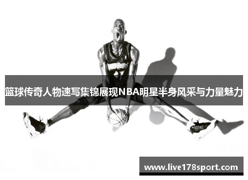 篮球传奇人物速写集锦展现NBA明星半身风采与力量魅力
