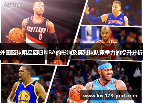 外国篮球明星回归NBA的影响及其对球队竞争力的提升分析